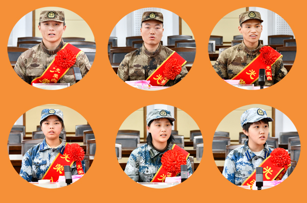 4、六位入伍学生在座谈会上发言--支勇平摄影.jpg